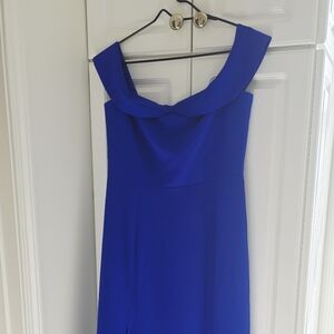 Show Me Your MUMU royal Blue Dress